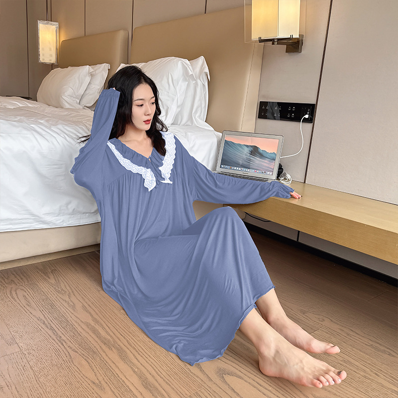 파란색