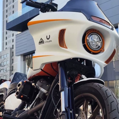 Motorcycle front windshield – Deflector, Multiple Colors Available
