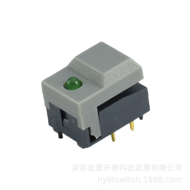 厂价批发高品质 PB86系列信号切换带灯按键 信号切换按键开关