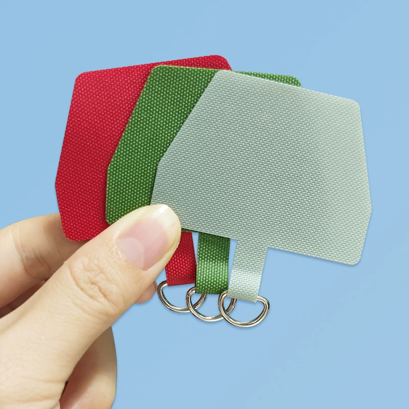 Производитель мобильного телефона ремешка карточка фиксированного ремешка трапециевидный зажим прочный чехол для мобильного телефона