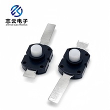 直供SA-12按钮开关一长一短开关手电筒开关12*17钥匙扣按钮开关