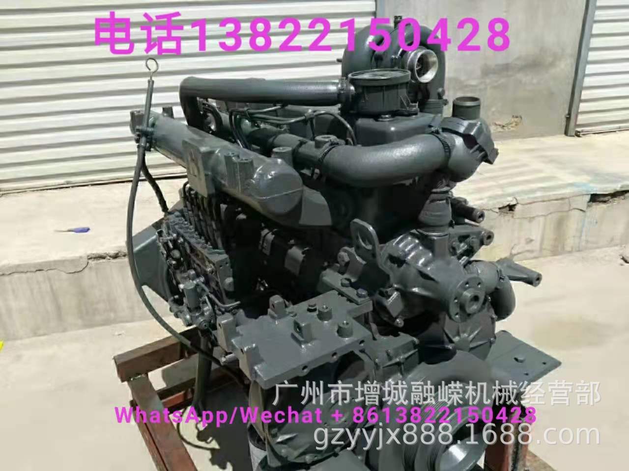 6D102/6D105/6D107 发动机 曲轴 总成6CT 连杆 凸轮轴