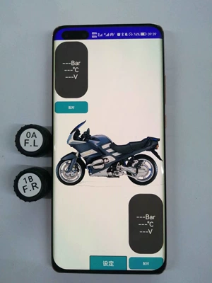 Tire pressure monitoring system Tire Pressure Monitor Car - motorcycle-electric-vehicle-mobile-phone-app
