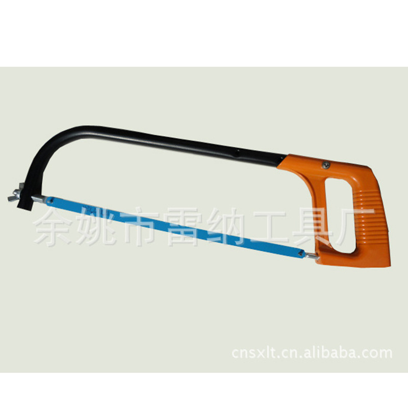 供应批发圆管铝合金钢锯架 可调试活动钢锯架 半自动带条钢锯架