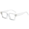 C12 transparent white flat