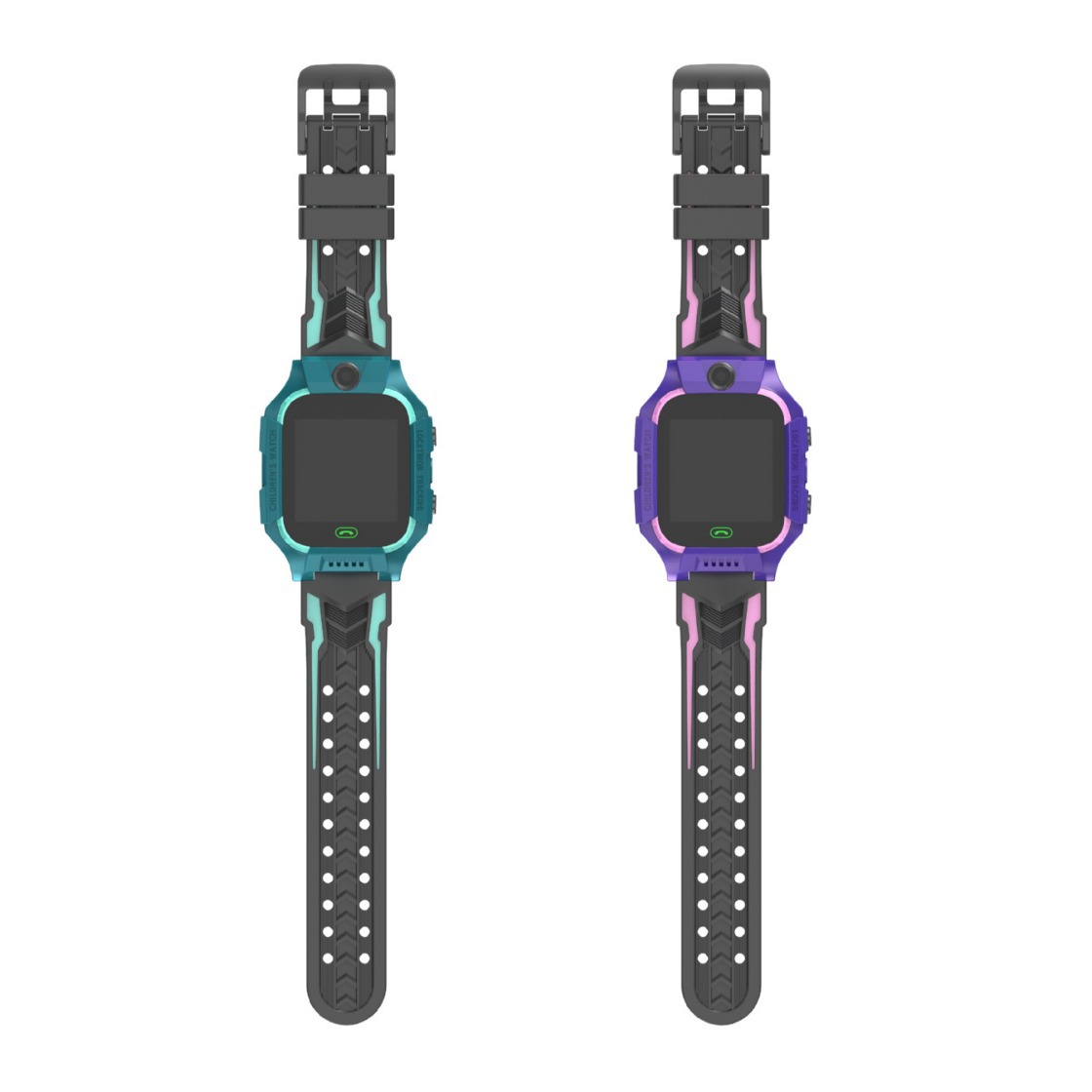 Cross-border e-commerce phone watch children's location smart Q19 foreign five 6th generation multi-country language English Q12B wholesale