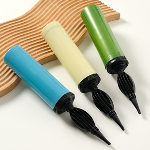 Inflator for Blowing Balloons, Long Balloon, Manual Push-Type Electric Air Pump, Foot-Operated Swimming Ring, Portable