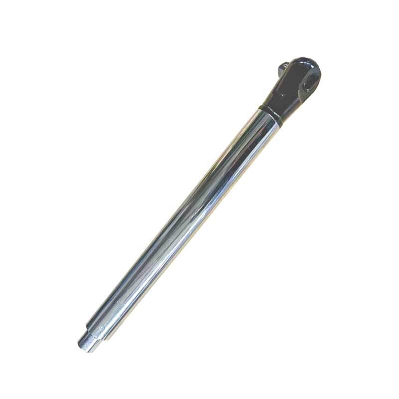 Llave de trinquete rápida multifuncional alargada Herramienta neumática Llave de manguito manual alargada refuerza varilla de enlace largo image 19
