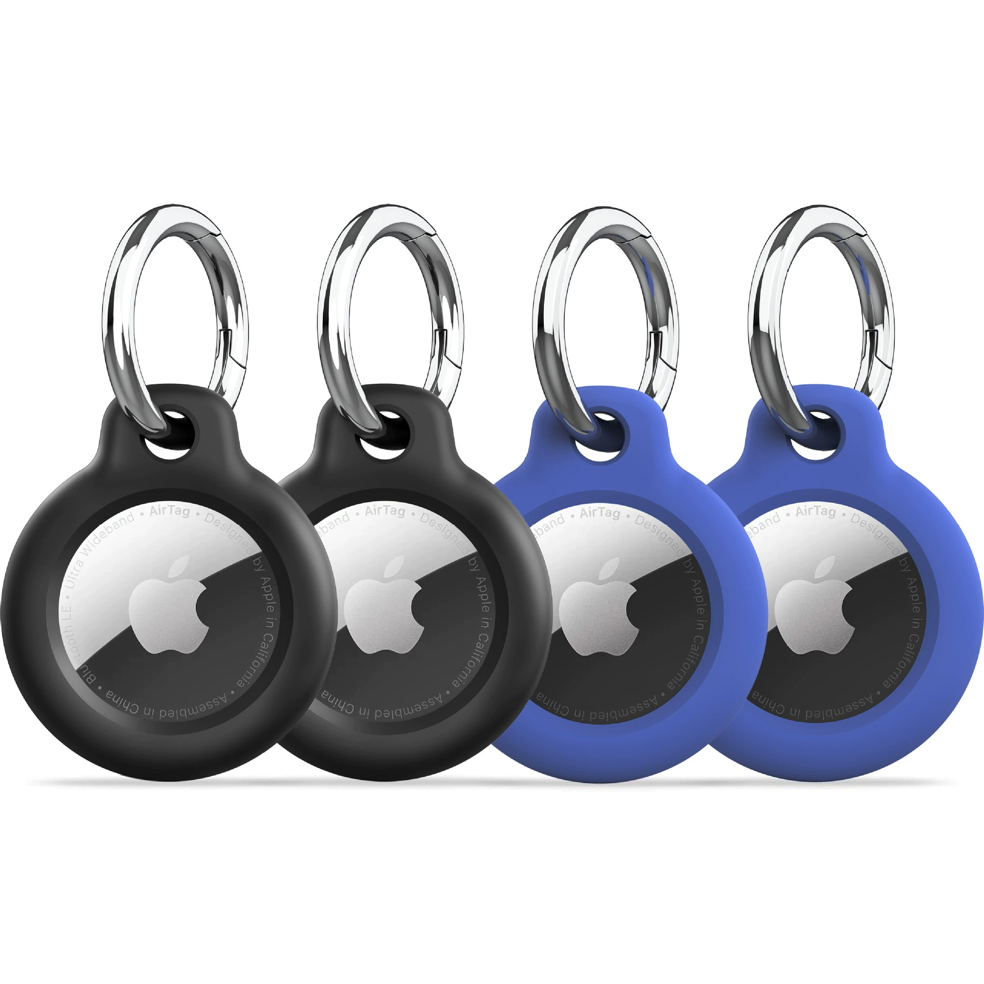 Подходит для Apple Airtag защитный чехол Apple анти-потерянное устройство для отслеживания локатора Airtag2 брелок защитный чехол