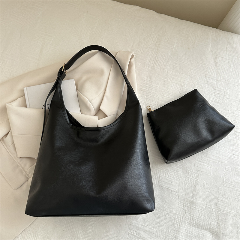 Coreano de moda minimalista bolso para mujeres 2024 nuevo paquete de hombro para niños de viaje casual de gran capacidad