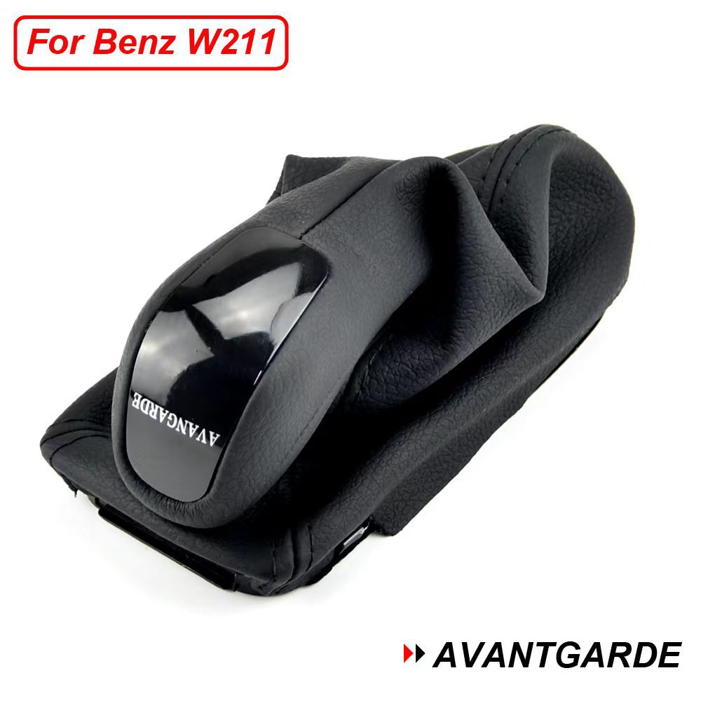 Accesorios transfronterizos para el cambio de marchas de mano negro para Mercedes-Benz W211S211 automático image 3