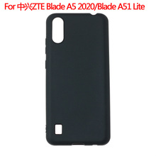 适用于ZTE中兴BLade A5 2020保护套A51 Lite手机壳磨砂布丁素材