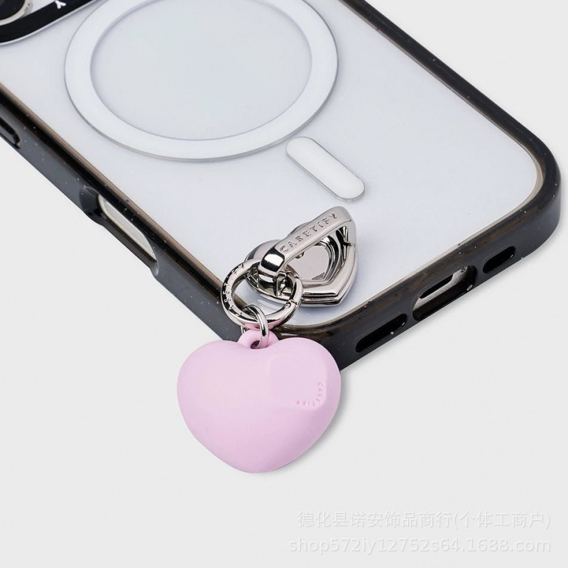 C's 新しいラブミニ携帯電話チェーンキーホルダーバックルバタフライウィッシュ子供の楽しいガーデンバッグペンダント女性用|undefined