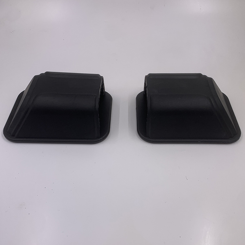 健身器材塑料保护配件包装防撞加厚加大护角PVC防撞角家具保护角