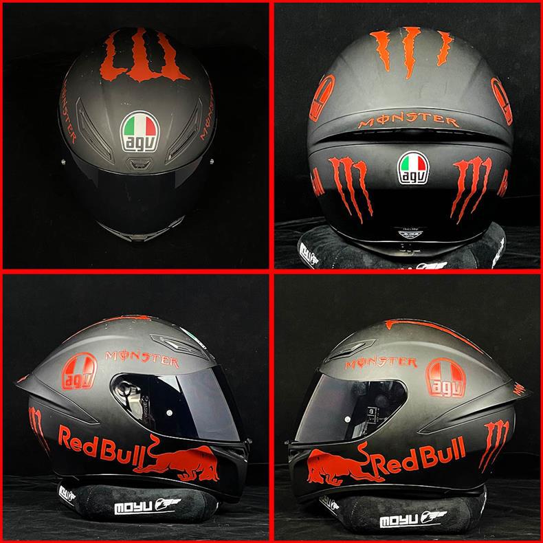 Universal Helmet Stickers for SHOEI X14 Z7 Z8 GT-air2 AGV PISTA K1 K3SV K5