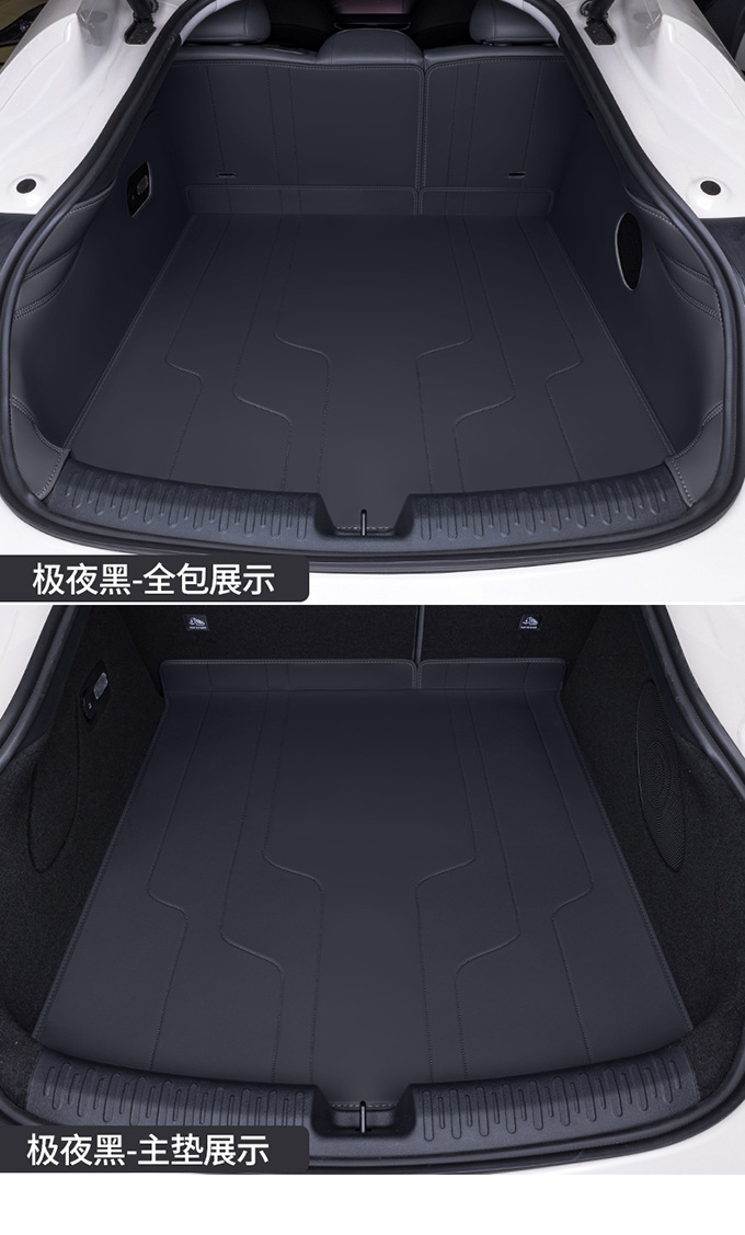 Suitable for Zhiji L6 trunk mat fully surrounding 23 Zhiji L6 tail box mat car modified interior accessories