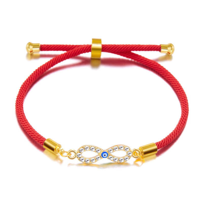 Herenarmband met boze oog strass en legering_voghion.com