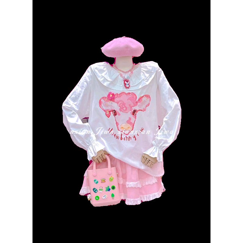 Spring cartoon shirt