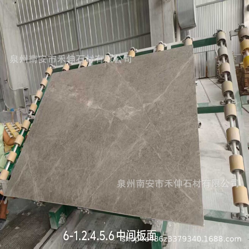 Maya Gray Marble Natural Stone Hotel Lobby Floor Wall Elevator Door Trim Threshold Stone Shower
