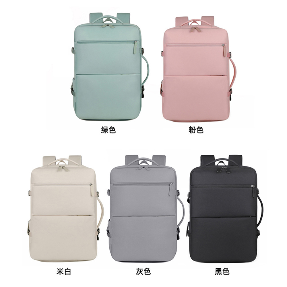 Hombre simple viaje corto mochila mochila de gran capacidad para mujeres se puede llevar a cabo cajas de arrastre bolsa de equipaje de viaje bolsa de ordenador