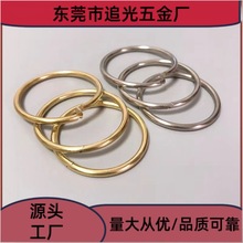 纯铜卡圈  黄铜手工特制开口铜圈汽车钥匙扣钥匙圈卡口环