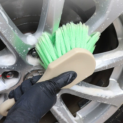 Car cleaning tools: Ring Cleaning Soft Brush Floor