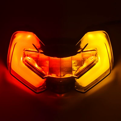 tail light brake turn — Motorcycle tail