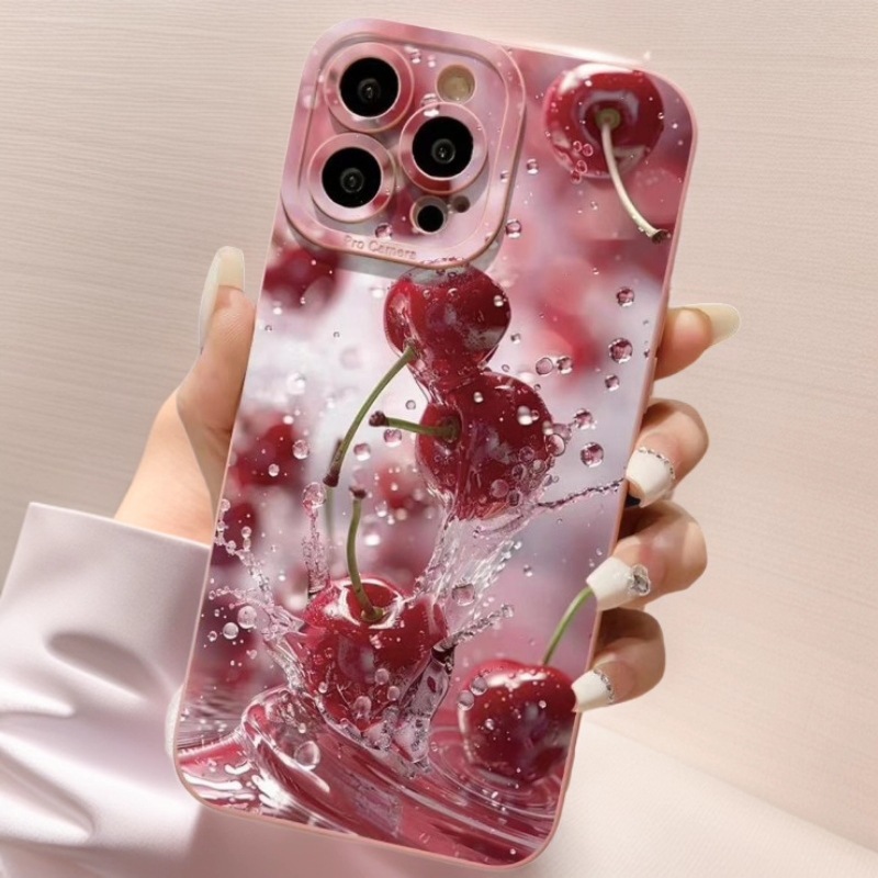 新款山楂适用苹果17Promax手机壳跨境iPhone16日韩ins15/14欧美13