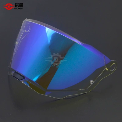 Dəbilqə (Kaska) aksesuarları – Motorcycle Helmet Equipment - mx701-aurora-blue