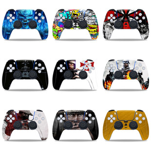 PS5�Α�C�ֱ��N�� �r�в��N�����NĤ controller skin sticker