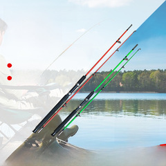 Bulk Lure Rod Complete Solid Plug Rod Fiberglass Lure Rod Ice Fishing Rod Ultra Hard Fishing Rod Durable Sea Rod Boat Rod