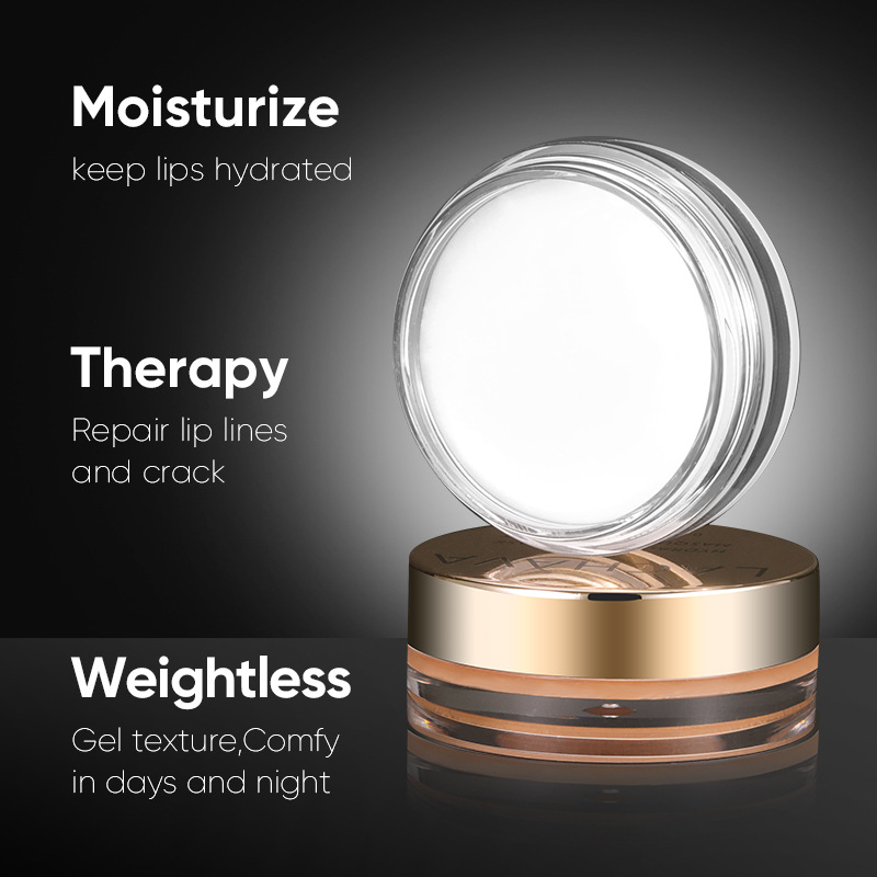 Sada na starostlivosť o pery, fólia na pery, peeling na pery, olej na pery, proti vráskam na pery, trojdielna sada na starostlivosť o pery_voghion.com