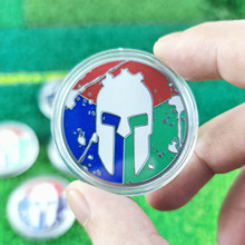 不锈钢磁吸斯巴达金属工艺冰箱贴家居装饰礼品办公文创磁性纪念贴