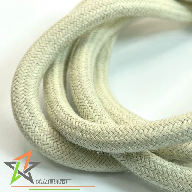6 мм светло-зеленый плотный хлопковый воск веревка светло-зеленый зашифрованный воск веревка шапка брюки талия шнур