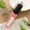Special folded pink strips
