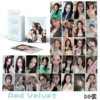 Red VelveT50 laser card