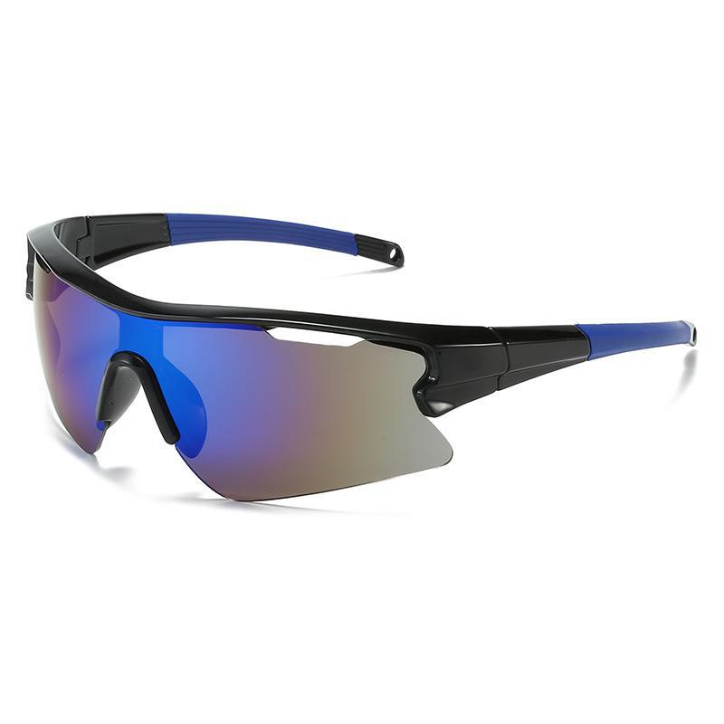 New men's outdoor cycling glasses wholesale, women's sports one-piece sunglasses 8330, cross-border European and American-style sunglasses