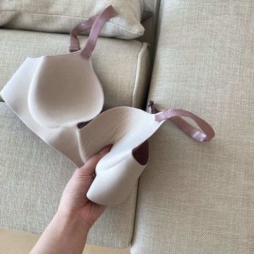 Simple one-piece seamless small breast push-up and enlarged adjustable girl's bra without steel rims student underwear to prevent sagging