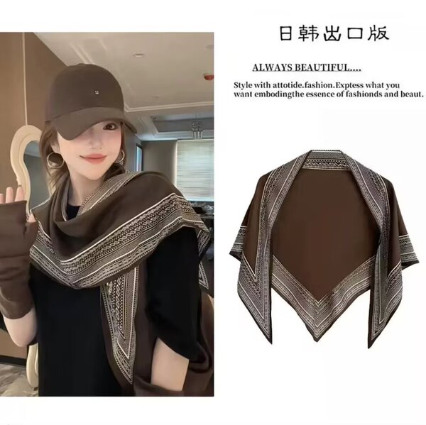 Silk scarf