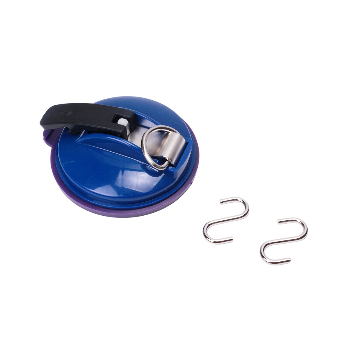 Camping al aire libre cuerda poderosa ventosa carpa de automóvil techo de lona gancho de equipaje correa fijación mascota ventosa de vacío