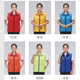 Reflective overalls vest custom printed logo construction driving express advertising night safety in stock vest