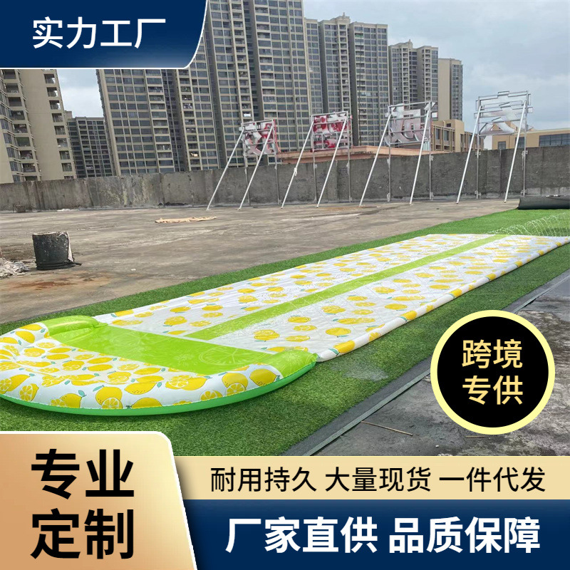 Water slide PVC for double