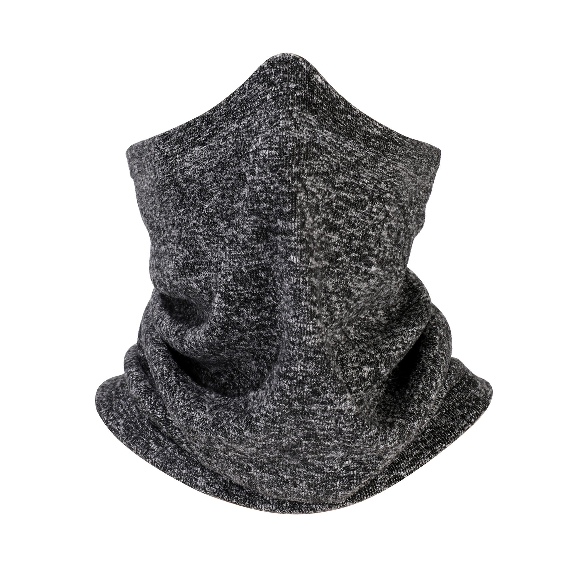 Amazon Temu best-selling warm neck warmer for men, simple outdoor patterned sports thickened face mask, women's neck protector