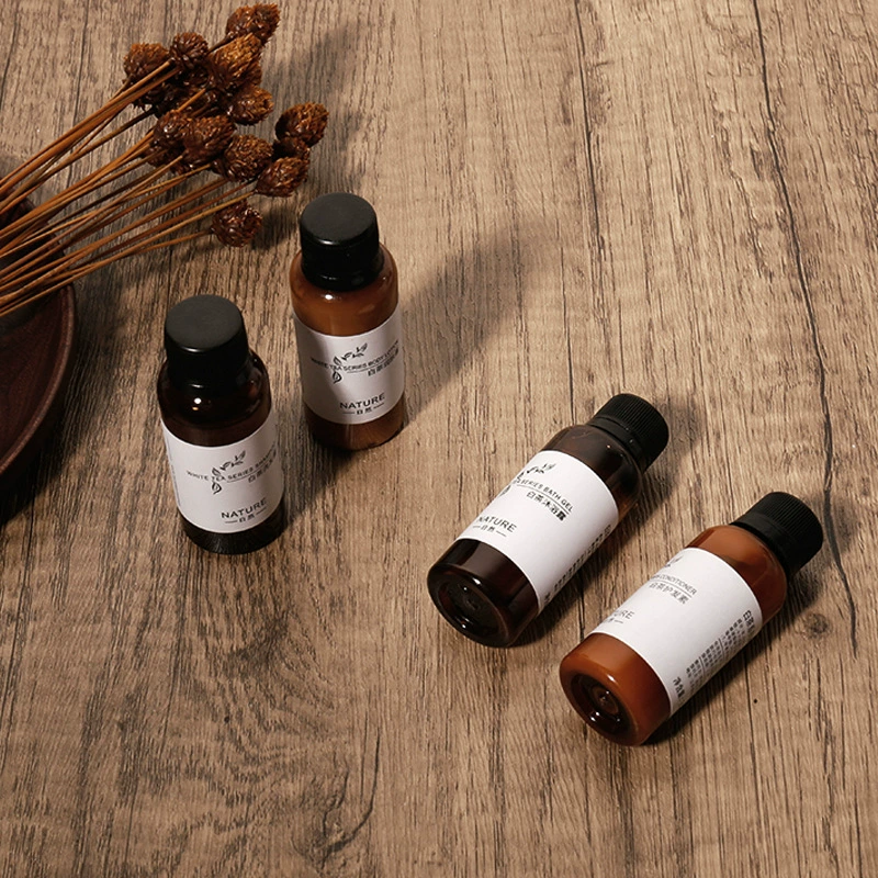 White tea, shampoo, shower gel, conditioner, 30 ml