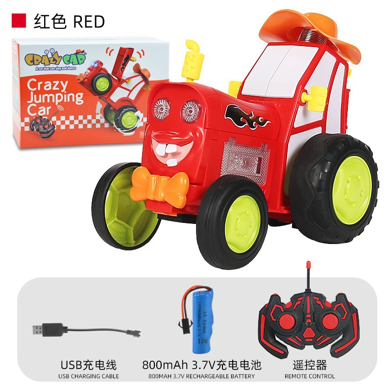dancing wireless stunt car