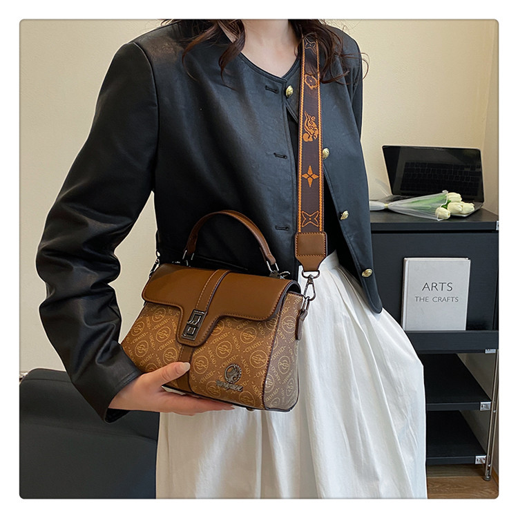 Grenzüberschreitende Damentaschen 2023 neue vielseitige kleine quadratische Taschen leichte Luxus-Textur-Handtaschen Pendler-Umhängetaschen Großhandel für Damen_voghion.com