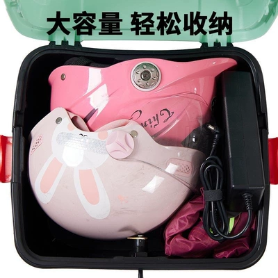Universal storage trunk for – Electric car tail box