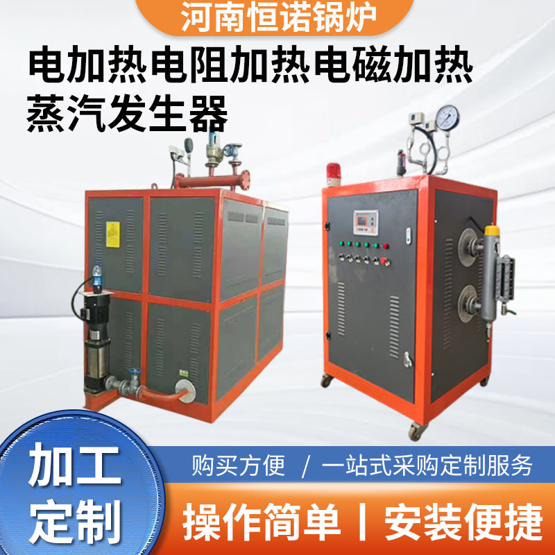 厂家批发电加热电阻加热蒸汽发生器学校工厂单位电磁加热热水锅炉