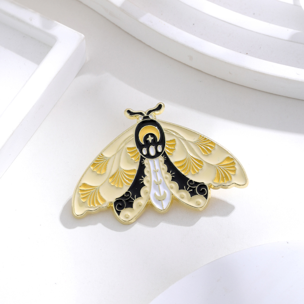 13g Weight Brooches Classification Casual, Party, Street Occasion Zinc alloy Material Butterfly Pattern Unisex Gender Enamel, Plating Design Sweet Style Sweet Pin Butterfly Zinc Alloy Enamel Plating Unisex Brooches 17