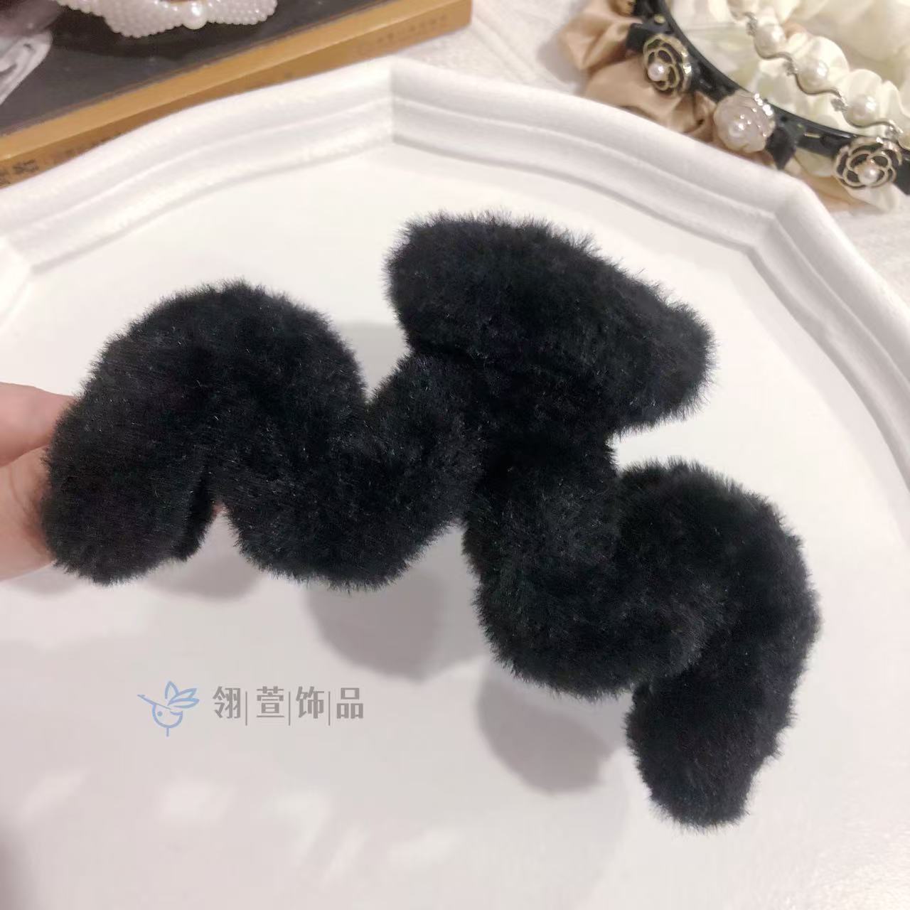 31#14cm large M clip (08 black)